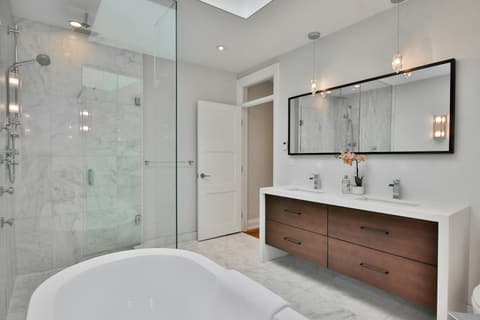 Bathroom Remodeling project by M&J Remodeling