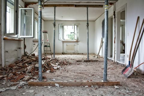 Demolition Services project by M&J Remodeling